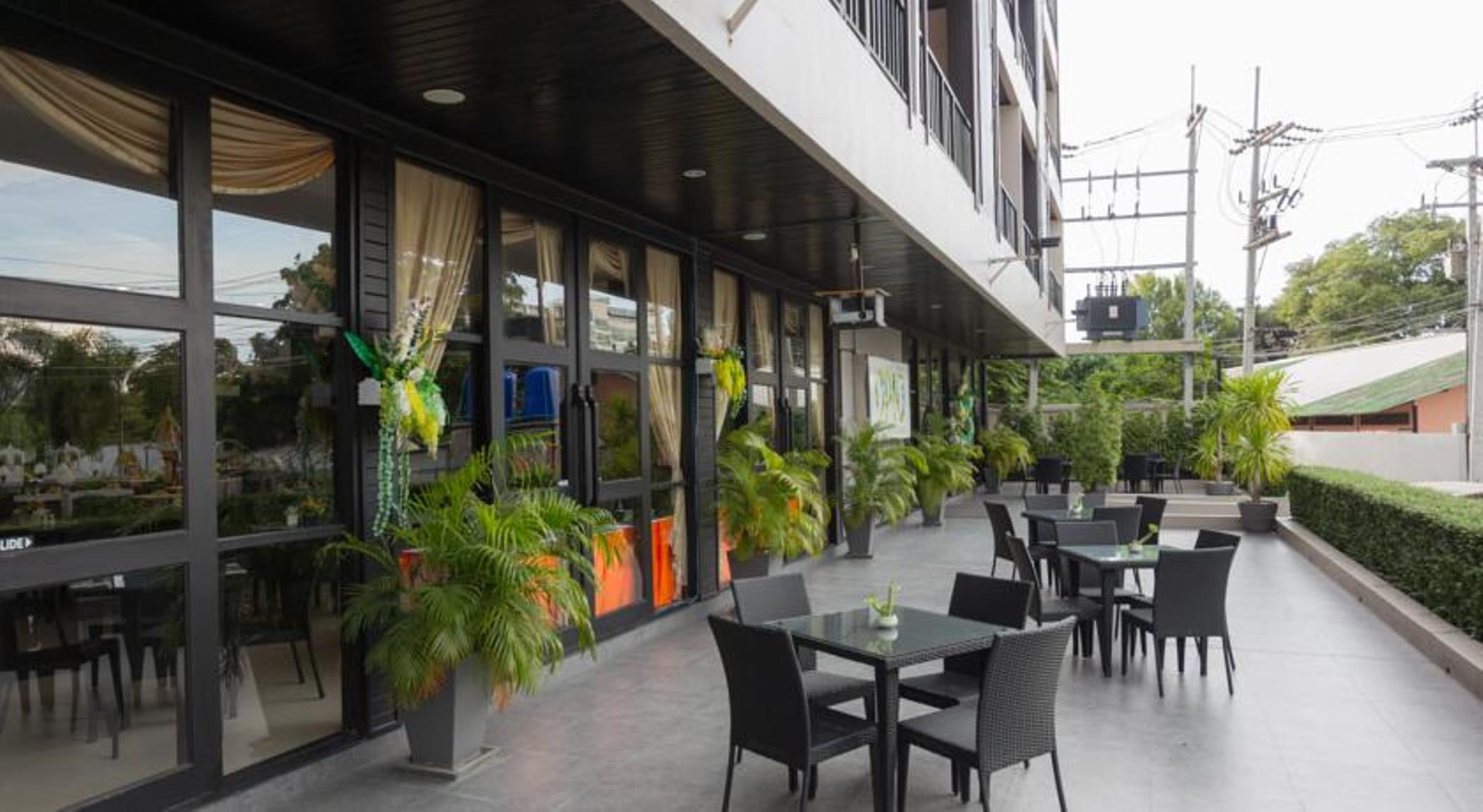 Golden Tulip Essential Pattaya Hotell Eksteriør bilde