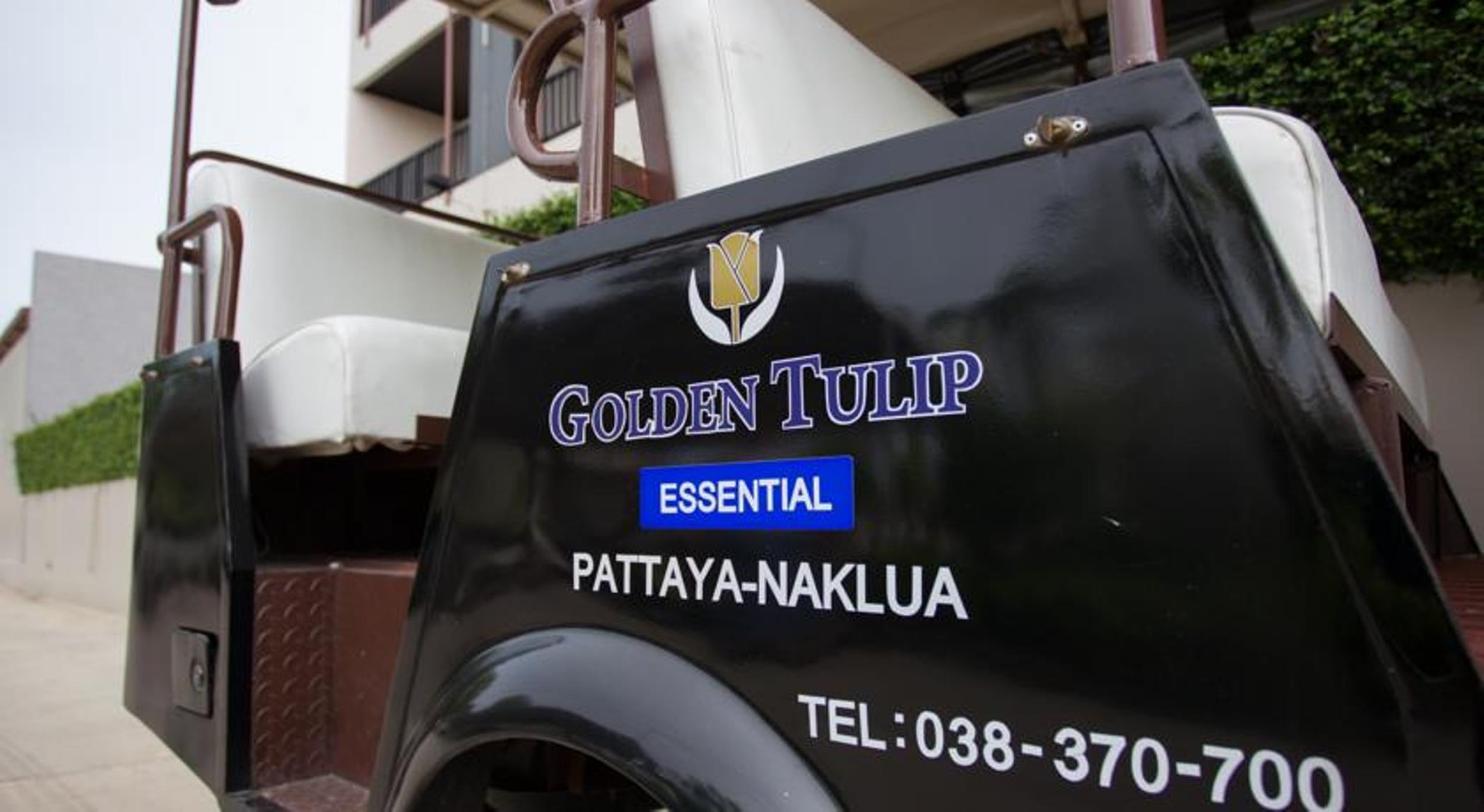 Golden Tulip Essential Pattaya Hotell Eksteriør bilde