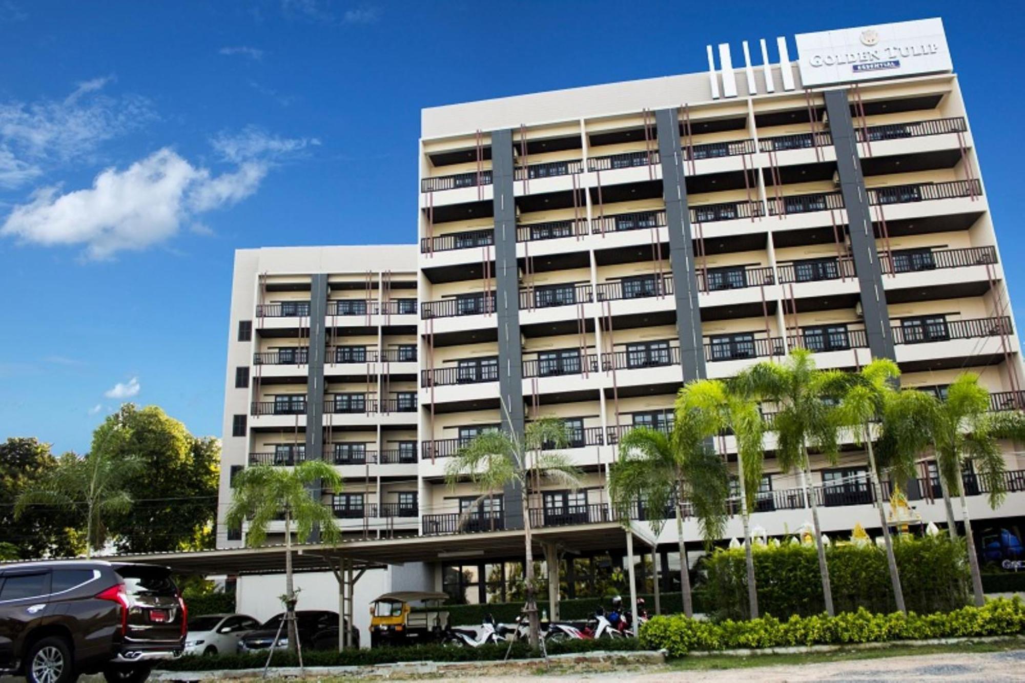 Golden Tulip Essential Pattaya Hotell Eksteriør bilde