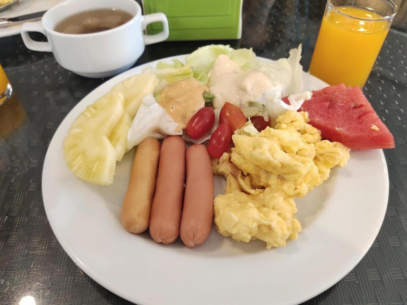 Golden Tulip Essential Pattaya Hotell Eksteriør bilde